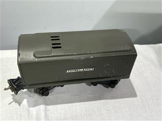 Lionel 1688 Gunmetal Locomotive w/ 2x 1689T Tenders – Prewar O Gauge – One Power